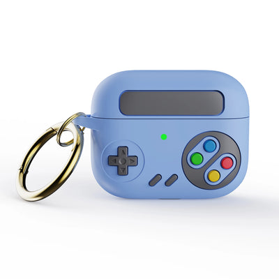 For AirPods Pro3 2025 Pro2 4 3 2 1 Shockproof Headphone Case 3D Creative Silicone Game Console Earphone Cover Protective Sleeve