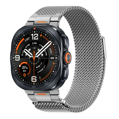 Metal Milanese Loop Band For Samsung Galaxy Watch Ultra 2 Strap 47mm Bracelet Correa Galaxy Watch 9 8 8 Classic 44mm 40mm 46mm