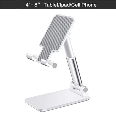 New Desktop Tablet Holder Table Cell Foldable Extend Support Desk Mobile Phone Holder Stand For iPhone iPad Adjustable