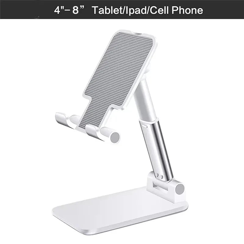 New Desktop Tablet Holder Table Cell Foldable Extend Support Desk Mobile Phone Holder Stand For iPhone iPad Adjustable