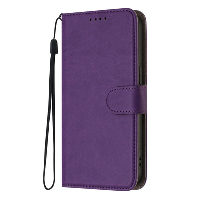 For iPhone 17 Pro Max Solid Color Luxury Leather Flip Case on For iPhone 17 16 15 14 13 12 Pro Max Plus 17 Air 16E Wallet Cover