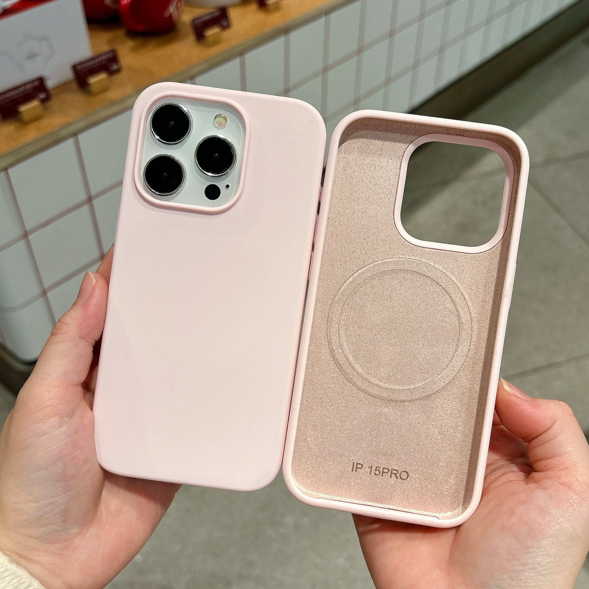 Liquid Silicone Magnetic For Magsafe Wireless Charge Phone Case For iPhone 18 17 Air 16 15 Plus 14 13 12 Pro Max Original Cover