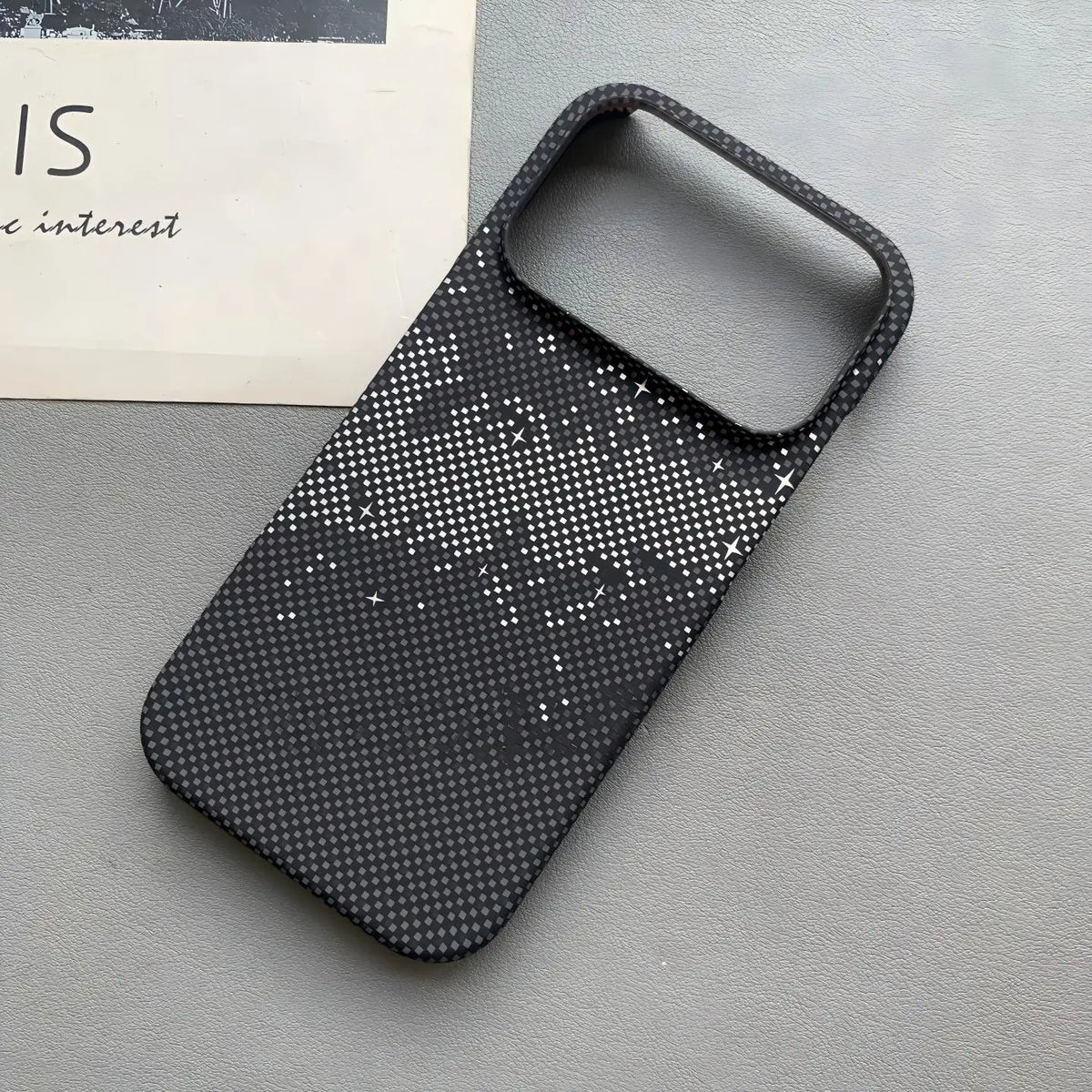 Frameless Carbon Fiber Kevlar For Magsafe Magnetic Phone Case For iPhone 17 Air 16 15 14 13 12 Plus 17 Pro Max PC Texture Cover