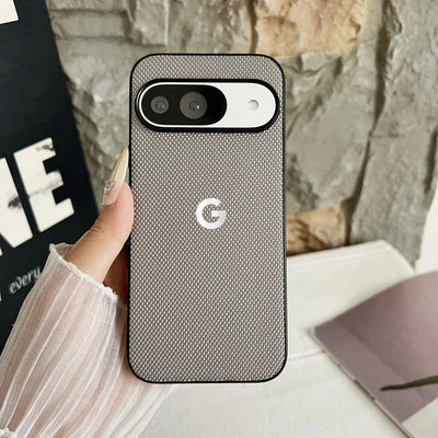 NEW Ultra Thin Premium Woven Nylon Pattern Phone Case For Google Pixel 11 10 9 Pro XL 8 7 6 Pro 10A 9A 8A 7A 6A Shockproof Cover