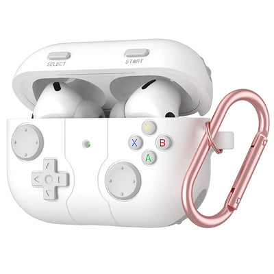 for AirPods Pro 3/Pro 2/Pro/4 Case with Secure Lock Cute 3D Game Player Design Protective Earphone Case Cover for AirPods 4/Pro3