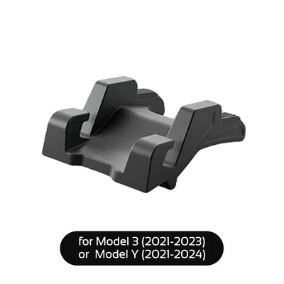 For Tesla Model 3 Y YL 2021-2026 Highland Juniper Soft Silicone Rubber Phone Holder Dashboard Cellphone Mount Car Accessories