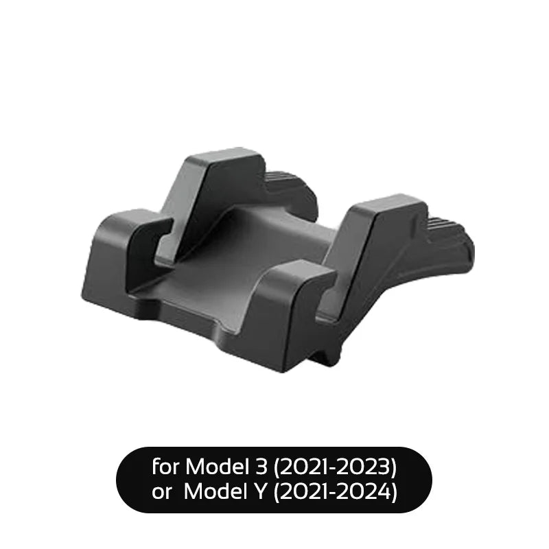 For Tesla Model 3 Y YL 2021-2026 Highland Juniper Soft Silicone Rubber Phone Holder Dashboard Cellphone Mount Car Accessories