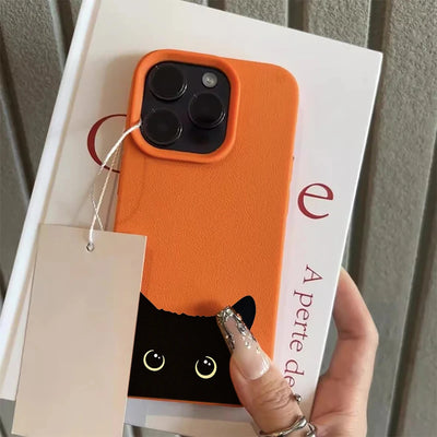 Colorful Cat For iPhone 17 Pro Max Phone Case For iPhone 17 Air 16 15 14 13 12 11 Pro Max 16 15 14 Plus XS XR X Shockproof Cover