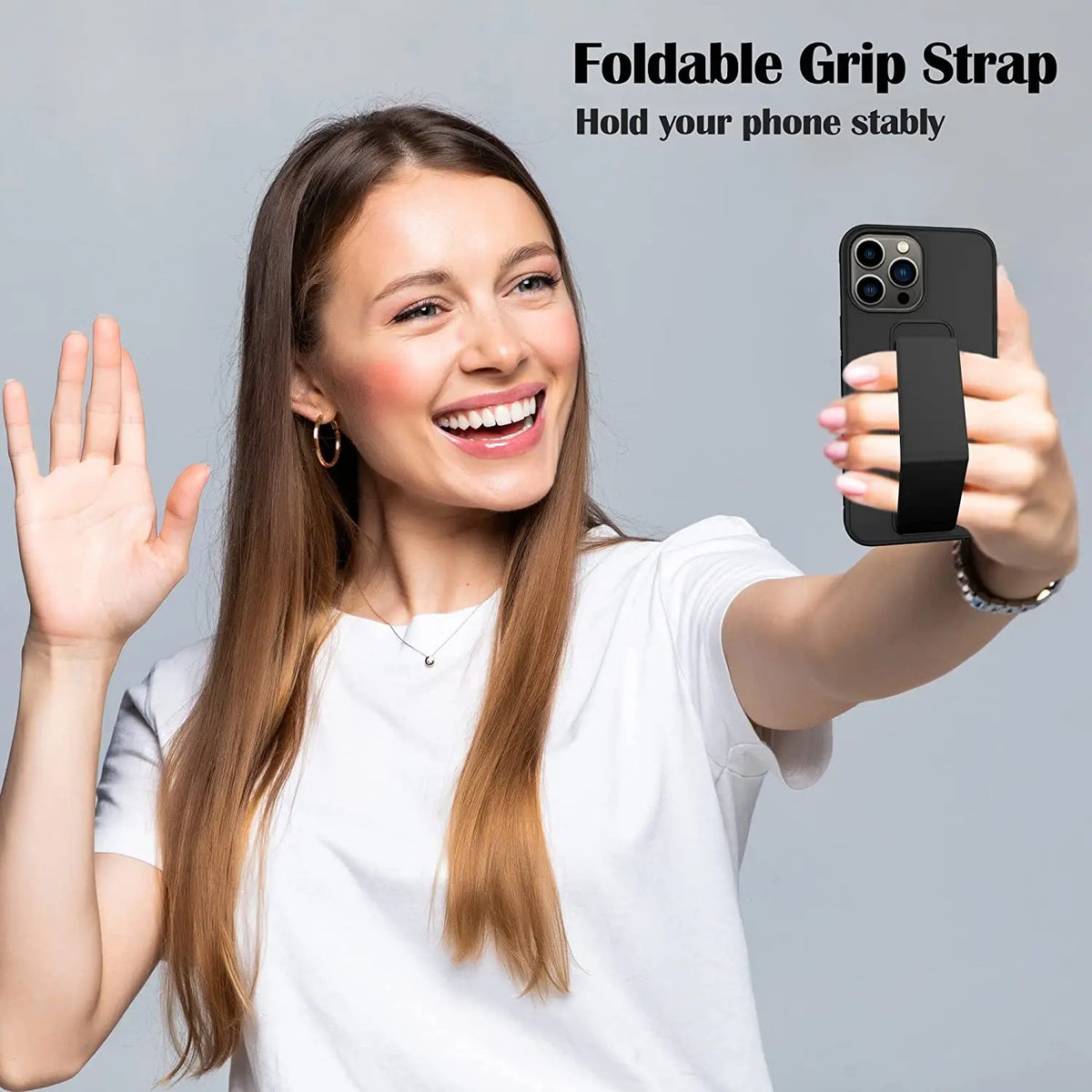 For iPhone 15 14 13 12 17 Pro Max 16 Plus Magnetic Stand Case for iPhone 14 Pro 아이폰 케이스 11 מגן לאייפון Wrist Str