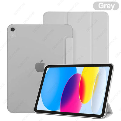 Case for iPad (A16) 11th Generation 11 Inch 2025, iPad 10th Generation 10.9" 2022,Cover with Frosted Back Shell, Auto Wake/Sleep