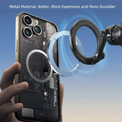 Extension Rod Car Mount Accessories Universal Foldable Magnetic Car Phone Holder Parts for 17mm Ball Head Base Magnet Holder