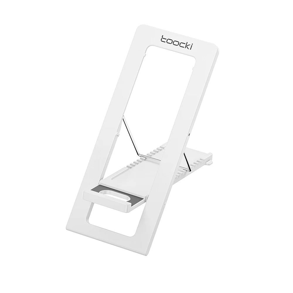 Toocki Phone Stand Holder Portable Folding Universal Light Thin Stand For iPhone 14 13 Samsung S22 Xiaomi Desktop Phone Holder