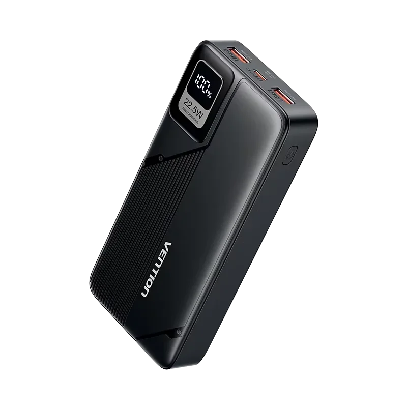 [CCC Certification] Vention Power Bank 22.5W Fast Charge 20000mAh Portable PowerBank for iPhone Xiaomi External Battery Charger