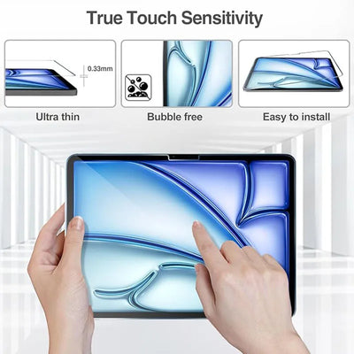 2PCS HD Tempered Glass For iPad Mini 6 Air 5 4 6 3 2 2022 Screen Protector For iPad Pro 11 12.9 7th 8th 10th 9th Gen 10.2 2022