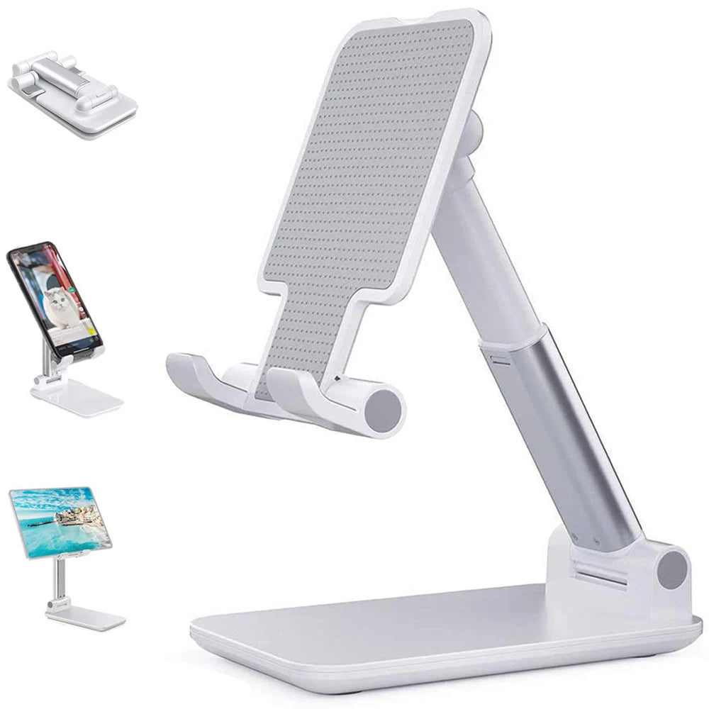 New Desktop Tablet Holder Table Cell Foldable Extend Support Desk Mobile Phone Holder Stand For iPhone iPad Adjustable