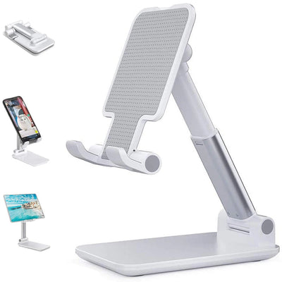 New Desktop Tablet Holder Table Cell Foldable Extend Support Desk Mobile Phone Holder Stand For iPhone iPad Adjustable