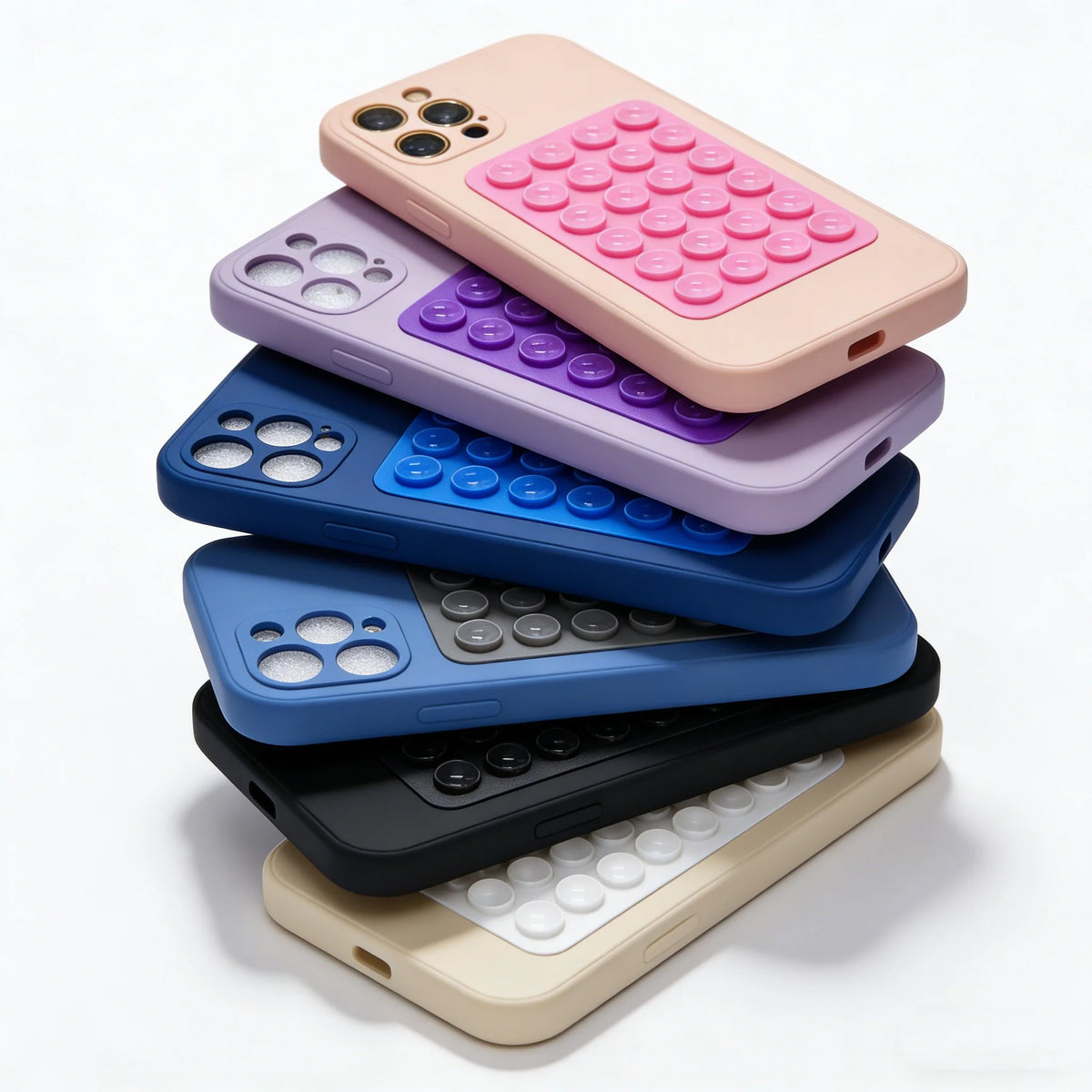 Fixing Suction Cup holder Case For Samsung Galaxy S25 Edge S24 S23 S22 S21 S20 FE Ultra S10 Lite Plus Fixed Pad Soft Cover