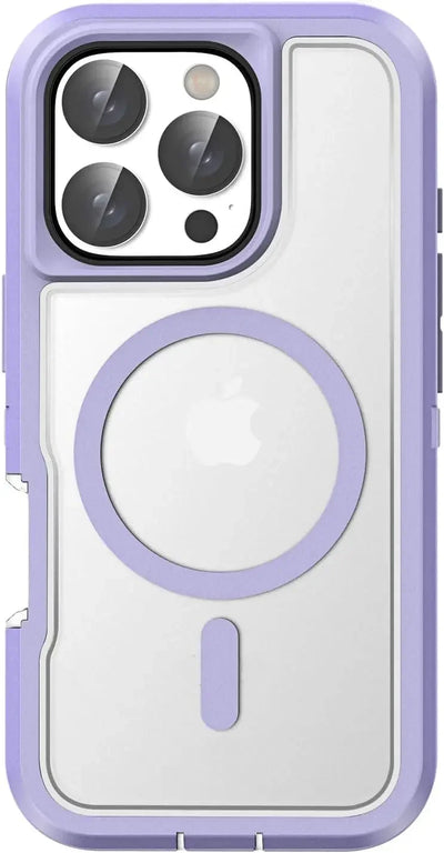 Luxury Ott Magnetic Armor Cases For iPhone 18 17 16 15 14 Plus 13 12 11 Pro Max Box Shockproof Charging Heavy Duty Protect Cover