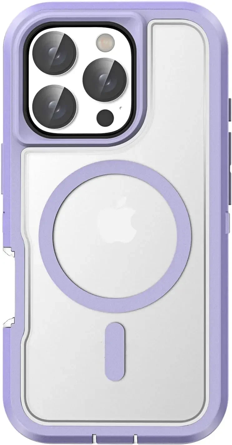 Luxury Ott Magnetic Armor Cases For iPhone 18 17 16 15 14 Plus 13 12 11 Pro Max Box Shockproof Charging Heavy Duty Protect Cover
