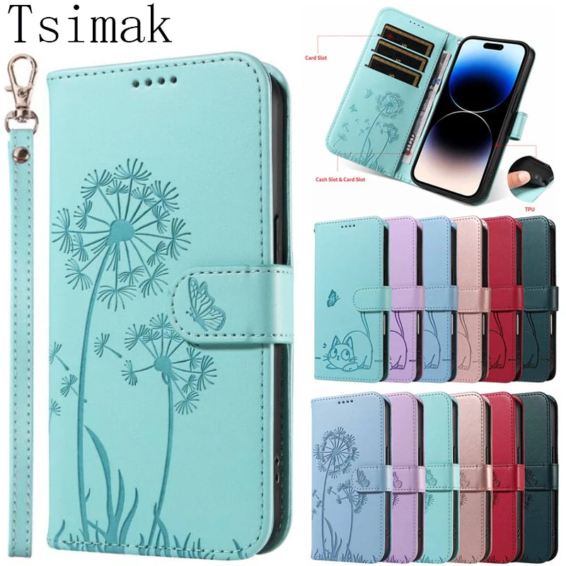 Flip Cover for Google Pixel 9 8 7 7A 8A 9A 10 Pro XL Case Leather Wallet Card Stand Coque for Google Pixel 10A Pixel10 Fundas