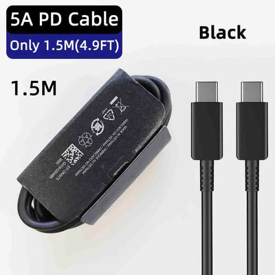 Original SAMSUNG Car Charger Type C 60w 45w 15w PD Auto Cargador Fast Charging Cable Samsung Galaxy S26 S25 S24 S23 Z Fold 8 7 6