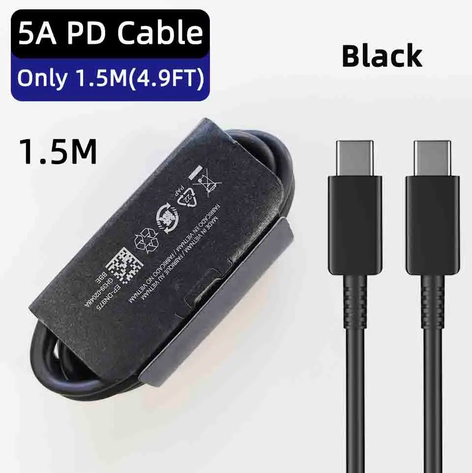 Original SAMSUNG Car Charger Type C 60w 45w 15w PD Auto Cargador Fast Charging Cable Samsung Galaxy S26 S25 S24 S23 Z Fold 8 7 6