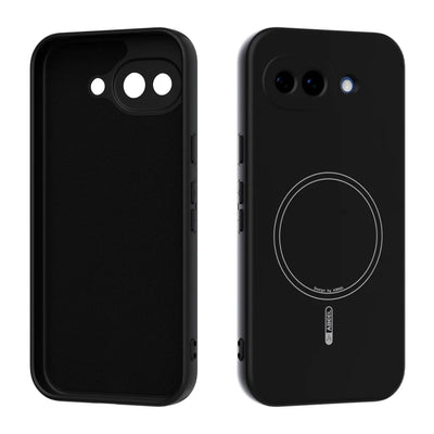 for Magsafe Matte Soft Liquid Silicone Case for Google Pixel 10 9 11 Pro XL 10A Magnetic Wireless Charging Shockproof Slim Cover