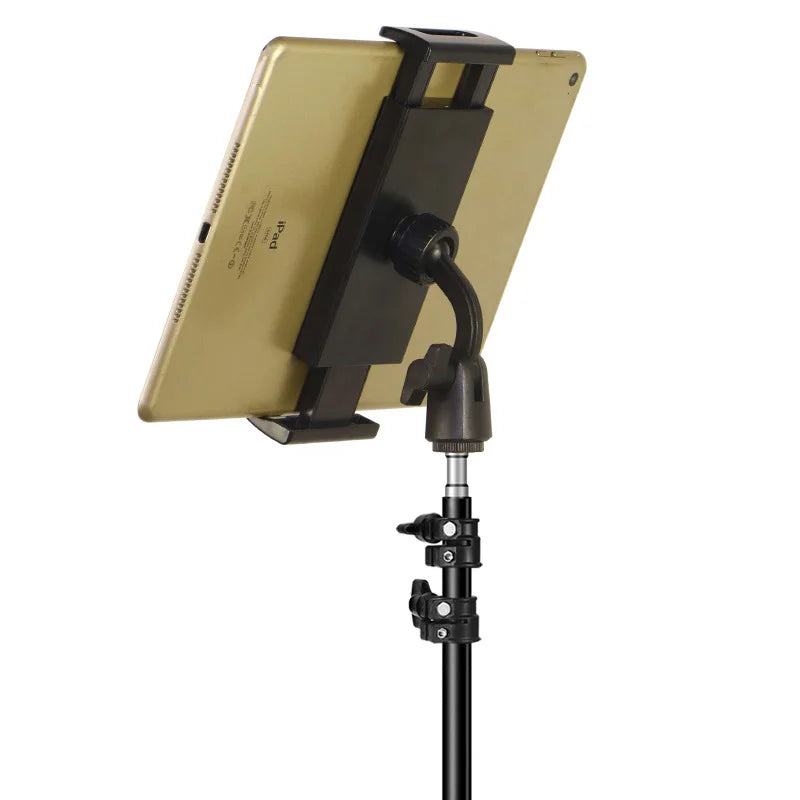 Adjustable Tablet Tripod Floor Stand Holder Live Mount Support for 4-13 Inches for IPad Air Pro 12.9 Lazy Holder Bracket Support