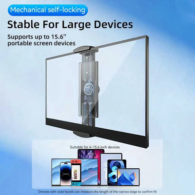 Rotate Folding Stand for iPad Samsung Xiaomi HUAWEI Tablet/Phone Adjustable Stand Holder with Mechanical Self-lockin