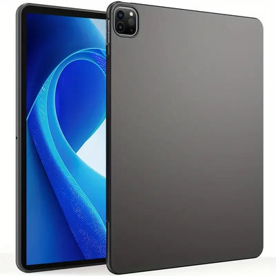 Soft Silicone Black Back Cover For IPad Air Pro 11 13 2024 M2 M4 Air 1 2 3 4 5 Tablet Case TPU Ultra-Thin Design Protective Case