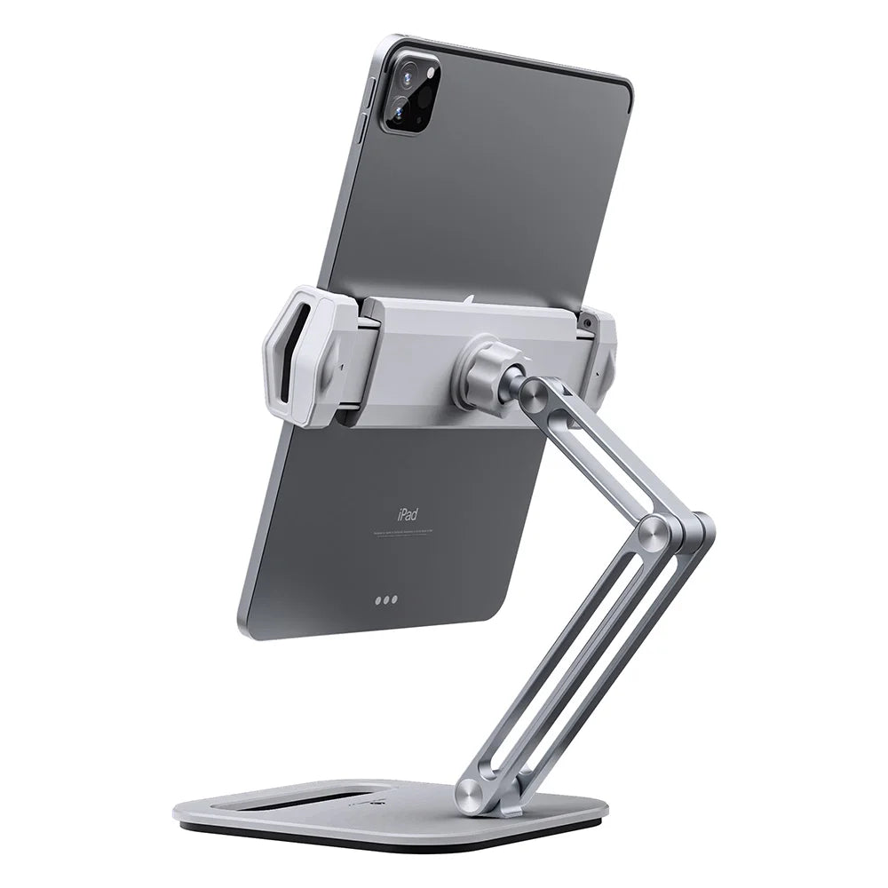 Artpowers Metal Magnetic Tablet Holder For Table Desk Stand Suport For Ipad Pro Samsung Huawei Apple Tablet Accessories