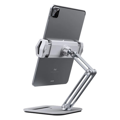 Artpowers Metal Magnetic Tablet Holder For Table Desk Stand Suport For Ipad Pro Samsung Huawei Apple Tablet Accessories