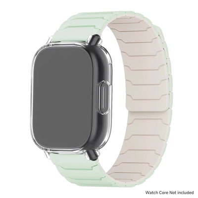 Silicone Strap+Case for Xiaomi Redmi Watch 5 Active/5Lite Magnetic Band Full Cover Bumper for Redmi Band 5 Lite Shell Bracelet