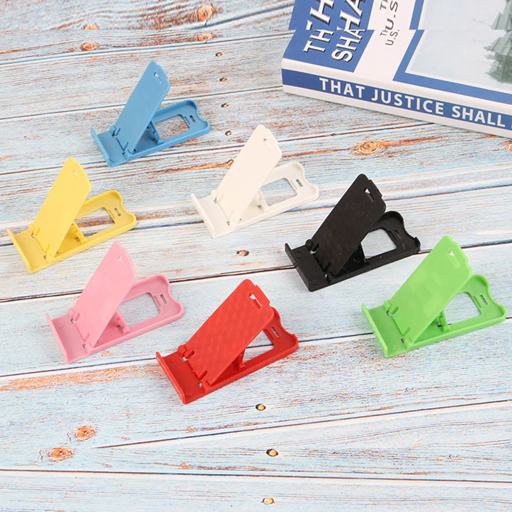 Universal Mobile Phone Desk Stand for iPhone Xiaomi Adjustable Mobile Phone Stand Foldable Phone Holder For Office