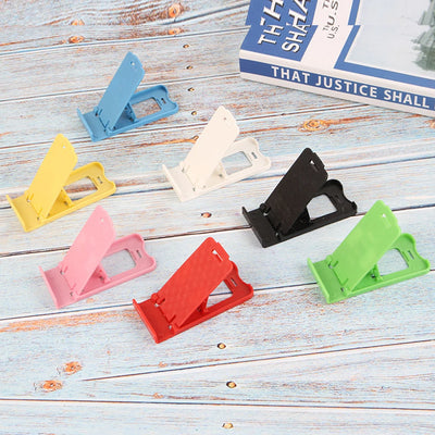 Universal Mobile Phone Desk Stand for iPhone Xiaomi Adjustable Mobile Phone Stand Foldable Phone Holder For Office
