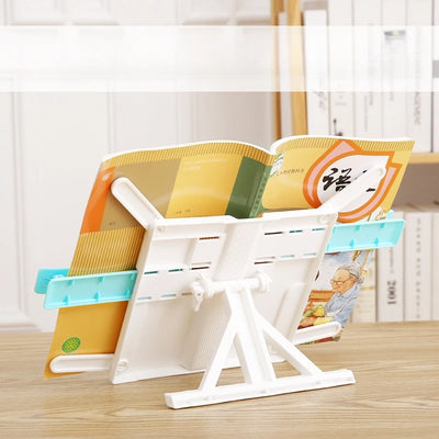 Multi-functional Reading Stand Folding Reading Stand Portable Book Holder Student Gift Desktop Book Reading Shelf