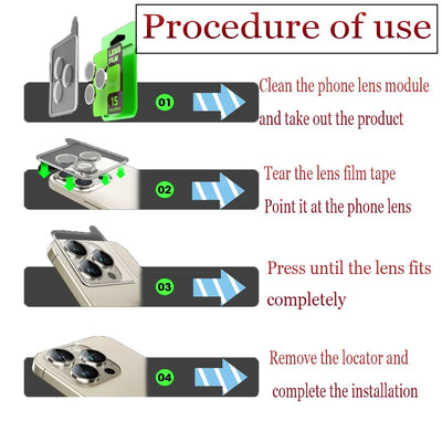 Matel Ring Camera Protector For Motorola Moto Edge 70 Glass Camera Lens protector 3D Design Full Cover 1/2 Pcs