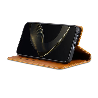 Magnetic Leather Phone Case For Samsung S26 S25 Edge S24 Ultra S23 S22 S21 FE S20 Plus 5G Card Solt Bag Wallet Flip Book Cover