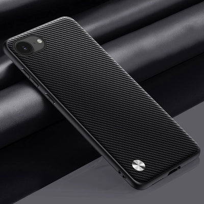Luxury PU Leather Case for iPhone 16E Back Cover Silicone Shockproof Protection Phone Case for iPhone 16 E IPhone16E IPhone16 E