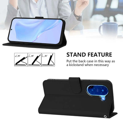 Luxury Leather Wallet Case for Samsung Galaxy S26 S24 S25 Ultra S23 Plus S24 FE S25 Edge Shockproof Bumper Flip Back Cover