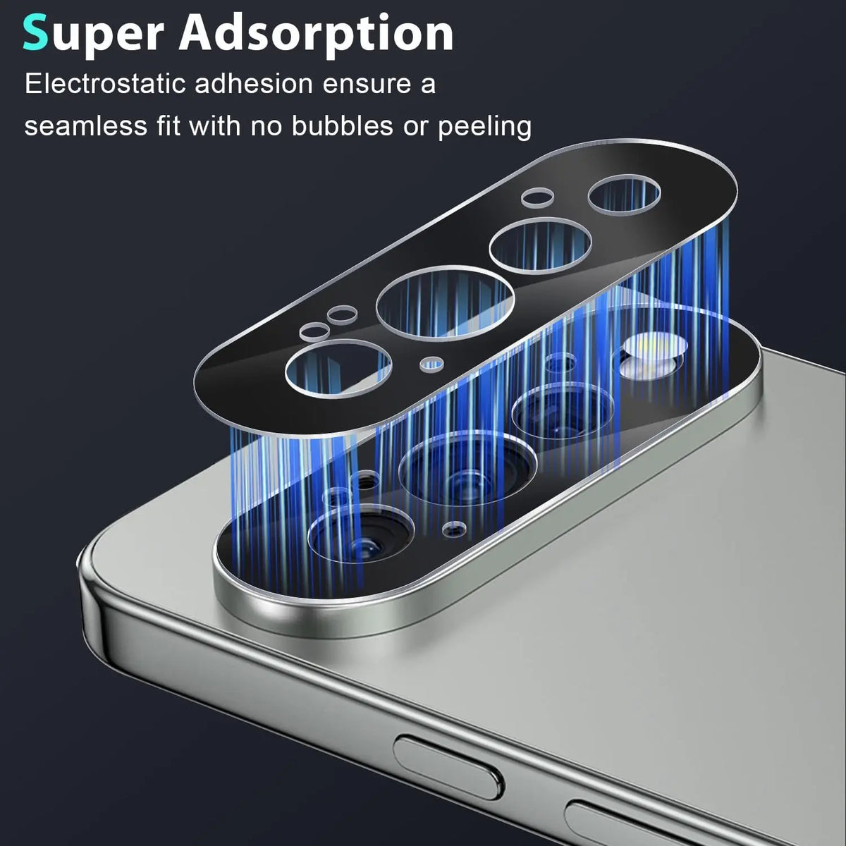 2PCS Tempered Glass Camera Lens Ring For Google Pixel 11 Pro XL Case Friendly Hollow Cut Lens Protector Anti Fingerprint