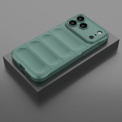 Funda For iPhone 17 Pro Max Soft Silicone Shockproof Bumper Phone Case For iPhone17 Pro Air 17Pro Max Lens Protection Back Cover
