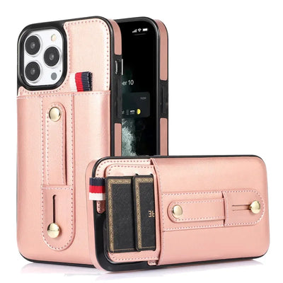 Retro Flip Leather Case For iPhone 15 Plus 14 Pro Max 13 12 11 X XS XR Multi Card Holder Phone Cover For iPhone 7 8 Plus SE 2022