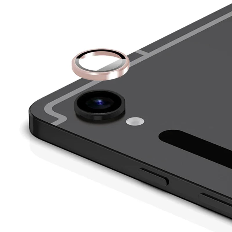 Aluminium Back Camera Ring Glass Protector for Samsung Galaxy Tab S10 FE Plus S10fe+ Camera Potectors Lens Cover Protection