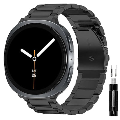 Metal Straps for Samsung Galaxy Watch 9 8 40mm 44mm Stainless Steel Bracelet Correa Galaxy Watch 8 Classic 46mm Bands
