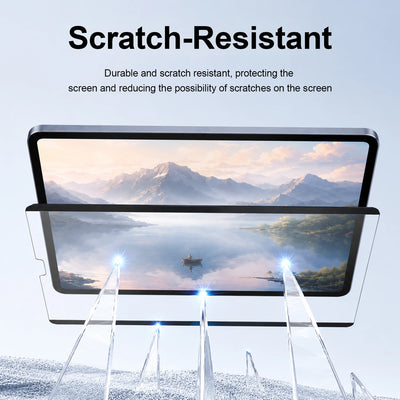 Magnetic Like Paper Film For iPad A16 Air 11 M4 M3 M2 5 4 Pro 11th 13 M5 12.9 10 9 10th 9th Generation Mini 7 6 Screen Protector