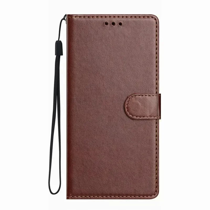 Classic Photo Frame Case For Google Pixel 6 6A 7 7A 8 8A 9A 10 Pro XL Wallet Cash Slots Phone Back Cover