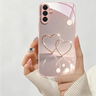 For Samsung S26 Ultra Case Samsung A57 5G A56 A37 A17 A55 A54 S25 Ultra S23 S26 S24 Plus A53 A36 Tempered Glass Phone Case Cover