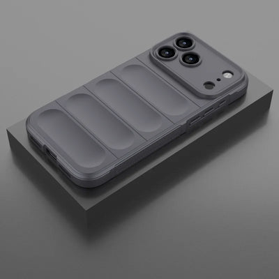 Funda For iPhone 17 Pro Max Soft Silicone Shockproof Bumper Phone Case For iPhone17 Pro Air 17Pro Max Lens Protection Back Cover
