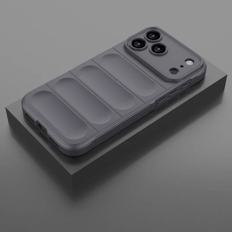 Funda For iPhone 17 Pro Max Soft Silicone Shockproof Bumper Phone Case For iPhone17 Pro Air 17Pro Max Lens Protection Back Cover